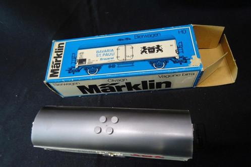 454=Markln 4667 koelwagen van de DB.19, Hobby en Vrije tijd, Modeltreinen | H0, Gebruikt, Wagon, Wisselstroom, Märklin, Ophalen of Verzenden