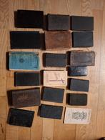 Misboeken gebedenboeken ca. 100 jaar oud vintage, Ophalen of Verzenden