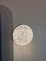 6 stuivers, Zilveren scheepjesschelling Zeeland – 1791, Postzegels en Munten, Verzenden, Vóór koninkrijk, Overige waardes, Zilver