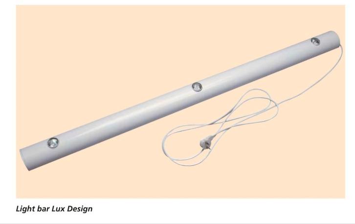 weinor lichtleiste LUX Design 2x, Tuin en Terras, Buitenverlichting, Nieuw, Minder dan 50 watt, Netvoeding, Ophalen