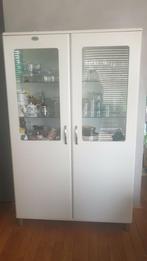 Vitrinekast Malibu, Ophalen, Gebruikt, 100 tot 150 cm, 150 tot 200 cm