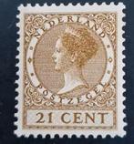 Nederland 1926-1939 - nvph 189 - Koningin Wilhelmina - WM, Postzegels en Munten, Postzegels | Nederland, Ophalen of Verzenden