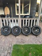 17 inch JR velgenset 5x100, Auto-onderdelen, Banden en Velgen, Ophalen, Gebruikt, Banden en Velgen, 17 inch