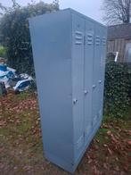 Lockerkast te koop, Tuin en Terras, Bergingen en Tuinkasten, Ophalen, Gebruikt, Metaal, Containerberging