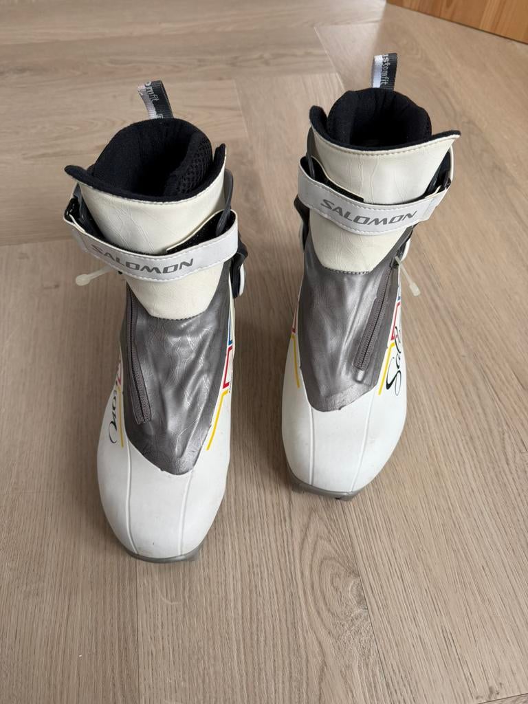 Schaatsschoenen Salomon maat 36 2/3, Ophalen, Gebruikt, Noren