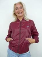 *Abfab Vintage Donkerrode Dunne Jack uit USA M*, Maat 38/40 (M), Ophalen of Verzenden, Zo goed als nieuw, Campus Le Tigre