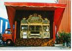 LIEGE (LUIK) Draaiorgel op wagen.  30-10, Ophalen of Verzenden, 1960 tot 1980, Ongelopen, Luik