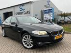BMW 5-Serie 3.0 I 523i 2010 Automaat Leer Navi Cruise Full, Auto's, Beige, 2996 cc, Leder, Bedrijf