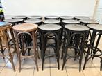 Barkrukken Thonet 12 stuks voor opmaak, Ophalen, Met voetsteun, 60 tot 90 cm, Hout