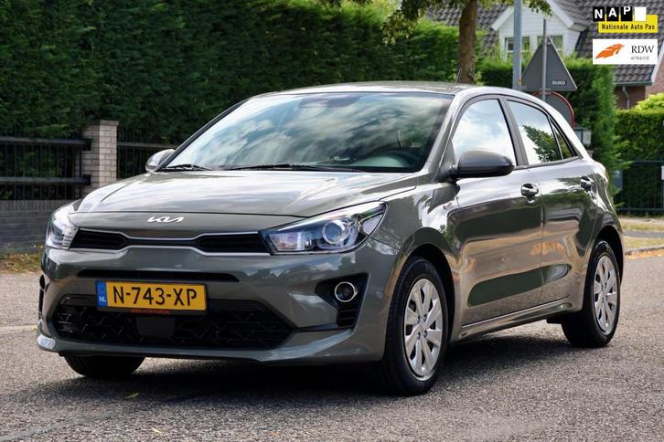 Kia Rio 1.0 T-GDi MHEV ComfortLine | 1e EIGENAAR | AIRCO | N, Auto's, Kia, Bedrijf, Te koop, Rio, ABS, Airbags, Airconditioning