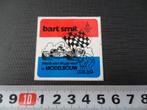 sticker bart smit steeds een stapje voor in modelbouw, Ophalen, Zo goed als nieuw
