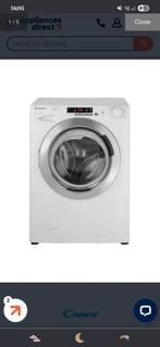 Candy 9 kilo 1600t  wasmachine, Witgoed en Apparatuur, Wasmachines, 8 tot 10 kg, Ophalen, Zo goed als nieuw, 1600 toeren of meer