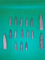 Kogelpunten - 16 stuks, Verzamelen, Militaria | Algemeen, Ophalen of Verzenden, Landmacht, Nederland