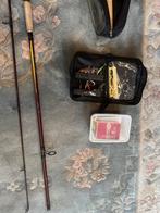 Complete Visuitrusting - Hengels, Piepers, Koffer, Watersport en Boten, Hengelsport | Karpervissen, Ophalen, Gebruikt, Complete set