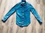 Dames jeans blouse mt S H&m, Blauw, Maat 38/40 (M), Ophalen of Verzenden, Zo goed als nieuw