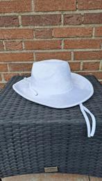 witte cowboy achtige hoed, Ophalen of Verzenden, Zo goed als nieuw