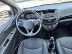 Opel KARL 1.0 ecoFLEX Edition 5DRS AIRCO NAP INCL BTW APK RI, Voorwielaandrijving, Gebruikt, Euro 6, Zwart