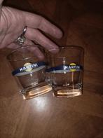 Martini glazen sets van 2 stuks rood/blauw, Ophalen of Verzenden, Overige typen