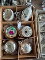 Vintage deuk kerstballen, Diversen, Kerst, *, Gebruikt, *, Ophalen of Verzenden