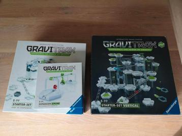Partij Gravitrax Starter Set + Uitbreiding beschikbaar voor biedingen