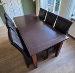 Eethoek, Huis en Inrichting, Tafels | Eettafels, Ophalen, Overige materialen, Gebruikt, 50 tot 100 cm