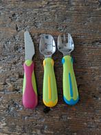 Kinderbestek van Tupperware, Kinderen en Baby's, Overige Kinderen en Baby's, Ophalen of Verzenden, Zo goed als nieuw