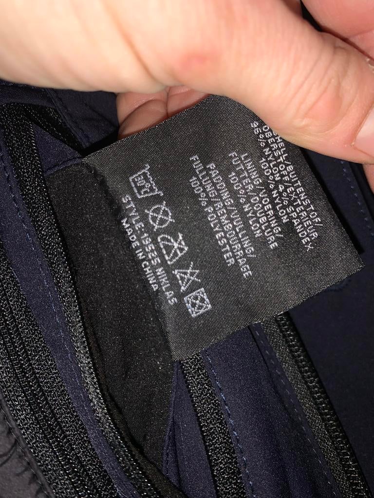 DUETZ Winterjas  maat XL NIEUW, Ophalen of Verzenden, Zo goed als nieuw, Maat 56/58 (XL), Blauw