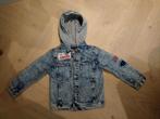 Zara spijkerjasje maat 116 - Nieuwstaat!, Jongen of Meisje, Ophalen of Verzenden, Zo goed als nieuw, Zara