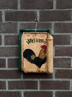 Welkom dakpan, Ophalen of Verzenden, Zo goed als nieuw