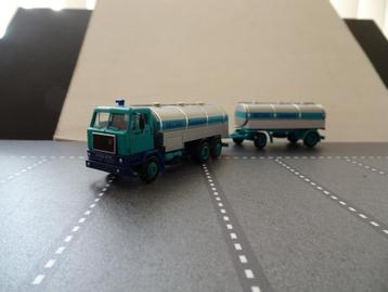 036 herpa albedo volvo f88 f89 nectar tankwagen 1:87 truck beschikbaar voor biedingen
