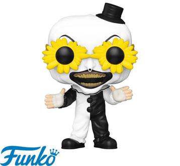 Terrifier – Art the Clown with Glasses #1593 Funko Exclusive beschikbaar voor biedingen