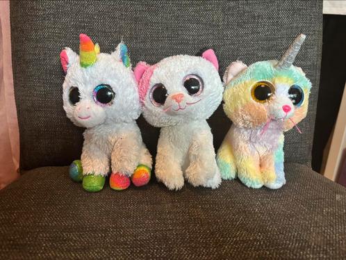 Diverse knuffels, prijzen in beschrijving, Kinderen en Baby's, Speelgoed | Knuffels en Pluche, Zo goed als nieuw, Overige typen