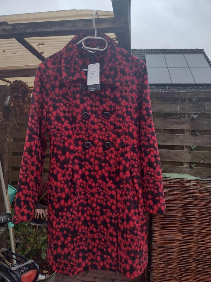 Schachtige Smashed Lemon Herfst winter Jas Maat XL - gevoerd, Kleding | Dames, Jassen | Zomer, Zo goed als nieuw, Maat 46/48 (XL) of groter