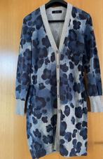 Lang vest Uno Due, Kleding | Dames, Ophalen of Verzenden, Zo goed als nieuw, Maat 42/44 (L), Blauw
