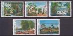 Suriname 268/72 postfris Voyage a Surinam 1981, Ophalen of Verzenden, Postfris
