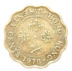 Hong Kong 20 Cents 1978, Postzegels en Munten, Munten | Azië, Zuidoost-Azië, Losse munt, Verzenden