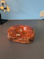 Genuine Alabaster asbak, Ophalen of Verzenden, Zo goed als nieuw, Asbak