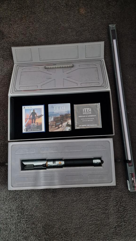 Star Wars Jedi Survivor Collector's Edition (LRG), Spelcomputers en Games, Games | Sony PlayStation 5, Nieuw, Ophalen of Verzenden