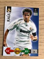 Panini CL 2009-2010 Raul Gonzalez, Verzamelen, Ophalen of Verzenden, Zo goed als nieuw, Buitenlandse clubs, Poster, Plaatje of Sticker