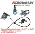 Set ombouw motorsteunen 1.8 20VT Golf 1, Ophalen of Verzenden