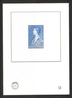 Blauwdruk nummer BD13 postfris, Verzenden, Postfris