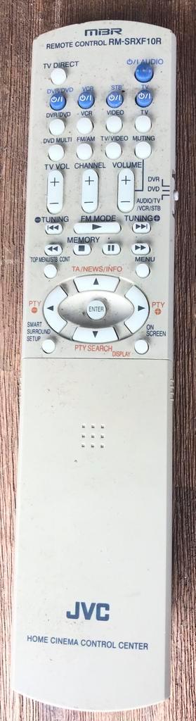 ORIGINELE JVC RM-SRXF10R HOME CINEMA AFSTANDSBEDIENING beschikbaar voor biedingen