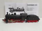 FLEISCHMANN H0 4124 Stoomloc BR 53 7752 analoog gelijkstr., Hobby en Vrije tijd, Modeltreinen | H0, Gebruikt, Fleischmann, Ophalen of Verzenden