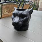 Panter bloempot potmaat 10cm, Ophalen, Rond, Minder dan 25 cm, Binnen