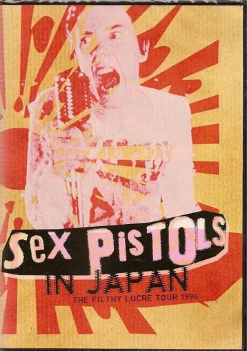 DVD van Sex Pistols - In Japan the filthy lucre tour 1996 beschikbaar voor biedingen
