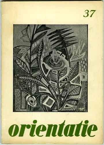 Orientatie 37 - R. Nieuwenhuys, Boeken, Literatuur, Zo goed als nieuw, Nederland, Ophalen of Verzenden