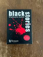 Black Stories Kaartspel, Een of twee spelers, Ophalen of Verzenden, Zo goed als nieuw