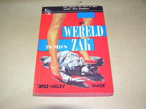 De Wereld in Mijn Zak -James Hadley Chase(UMC Real 36), Boeken, Detectives, Gelezen, Ophalen of Verzenden