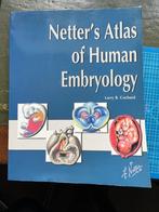 Netter Atlas of Human Embryologie, Gelezen, Diverse auteurs, Ophalen of Verzenden, WO