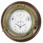 Maritiem Weerstation Klok - Ships Time Patrijspoort Design, Antiek en Kunst, Ophalen of Verzenden